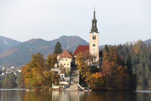 Architettura Lago di Bled