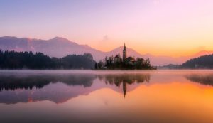 Panorama Lago di Bled